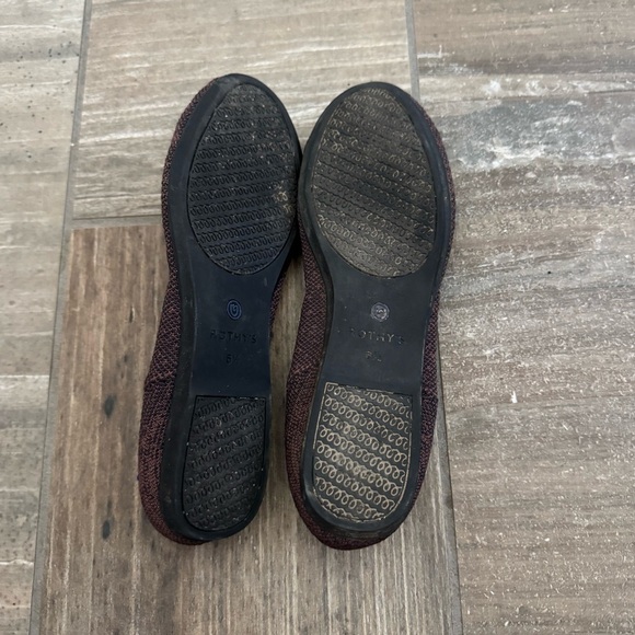 ROTHY'S Retired Twilight Metallic loafers size 6.5 - Picture 5 of 6